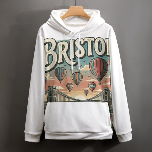 230gsm Printed Hoodie for Men (All-Over Printing) - All-in-Bristol