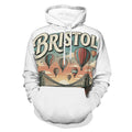230gsm Printed Hoodie for Men (All-Over Printing) - All-in-Bristol