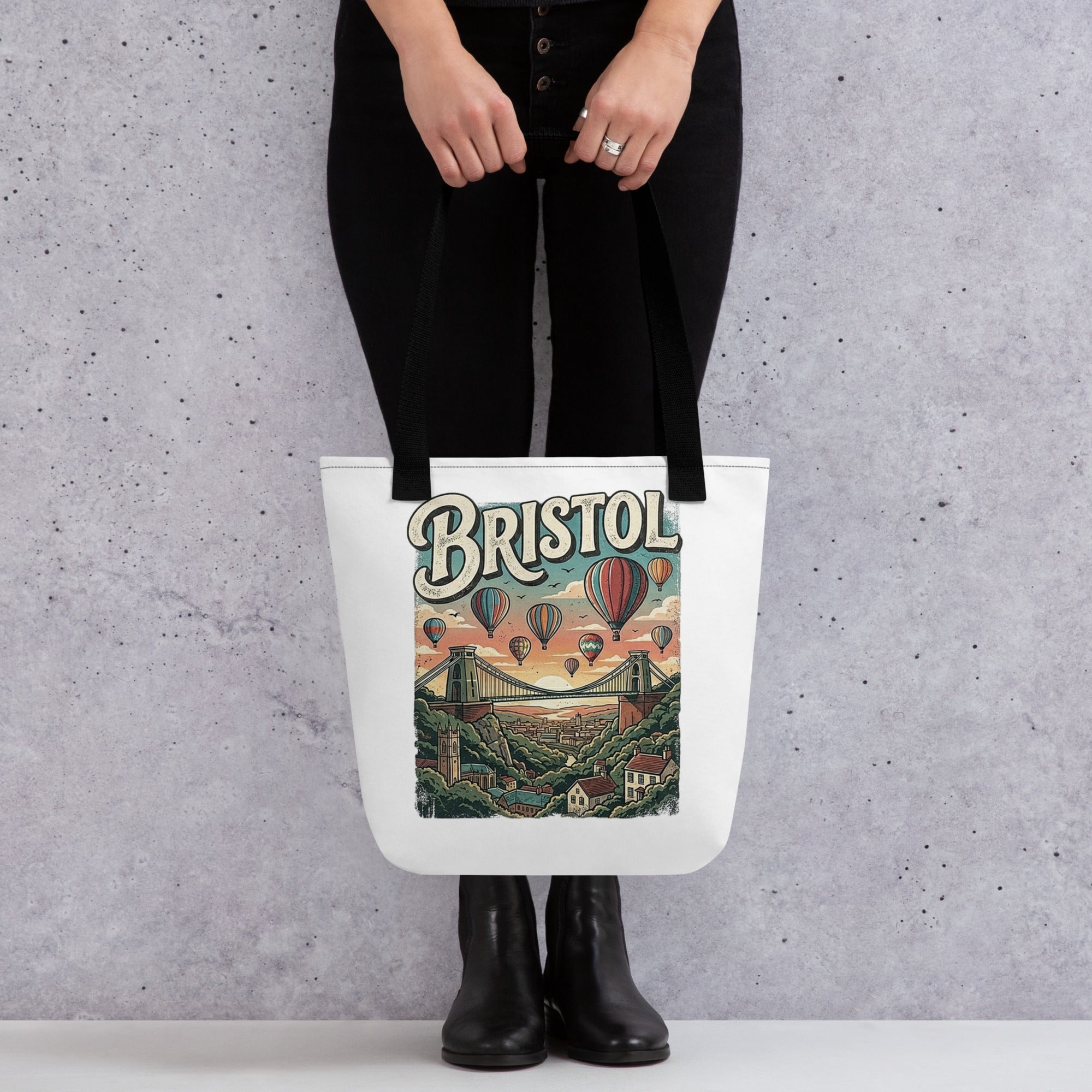 Bristol 2 Balloon: Tote Bag - All - in - Bristol