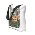 Bristol 2 Balloon: Tote Bag - All - in - Bristol