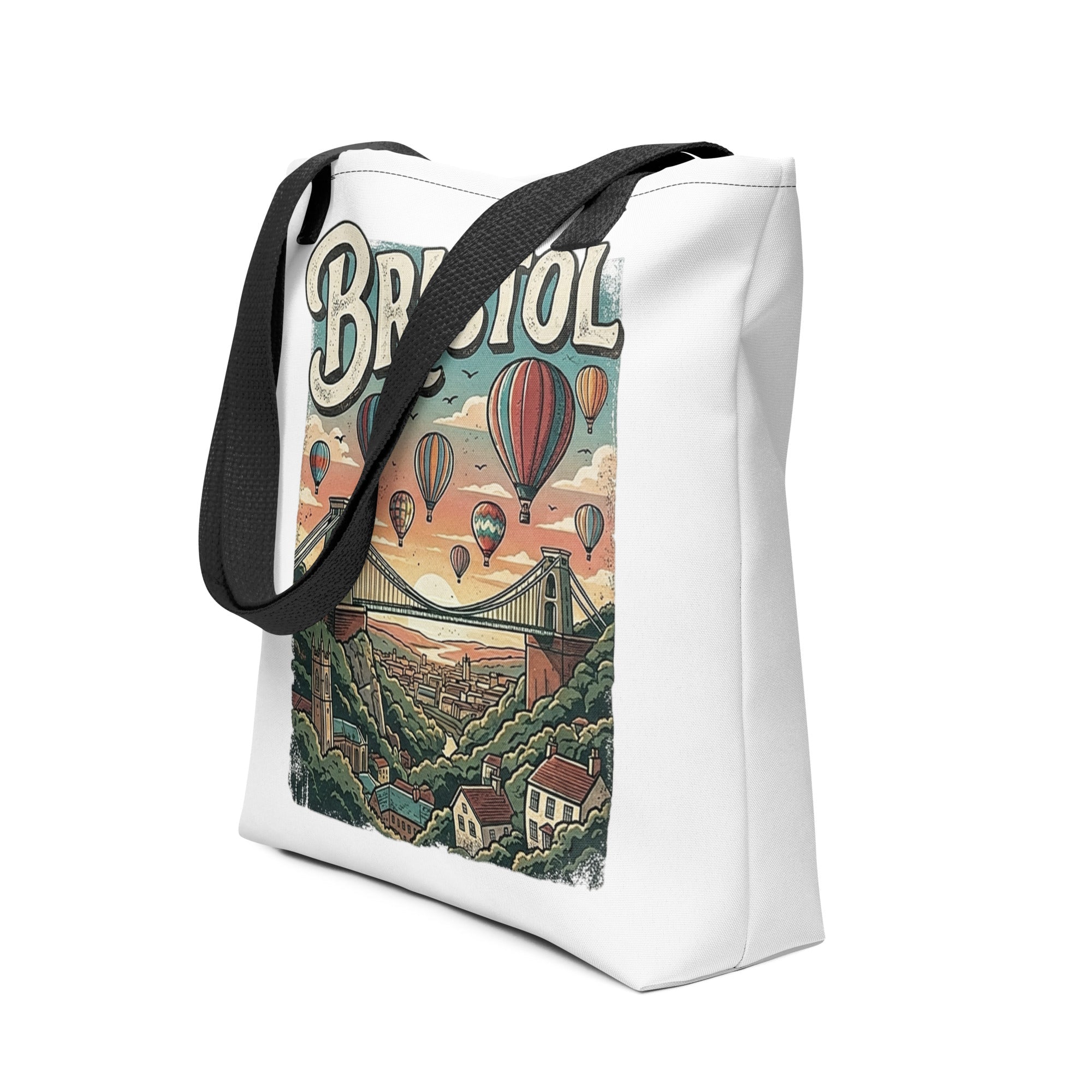 Bristol 2 Balloon: Tote Bag - All - in - Bristol