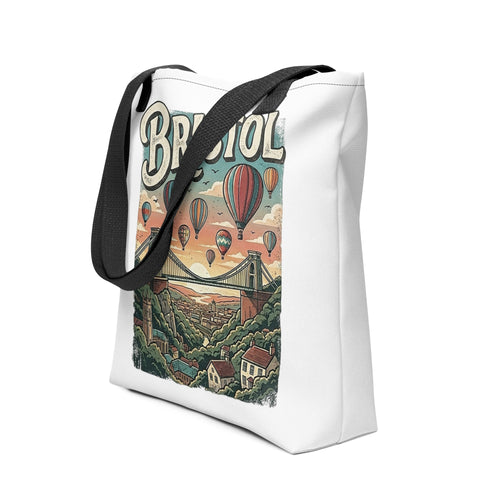 Bristol 2 Balloon: Tote Bag - All - in - Bristol