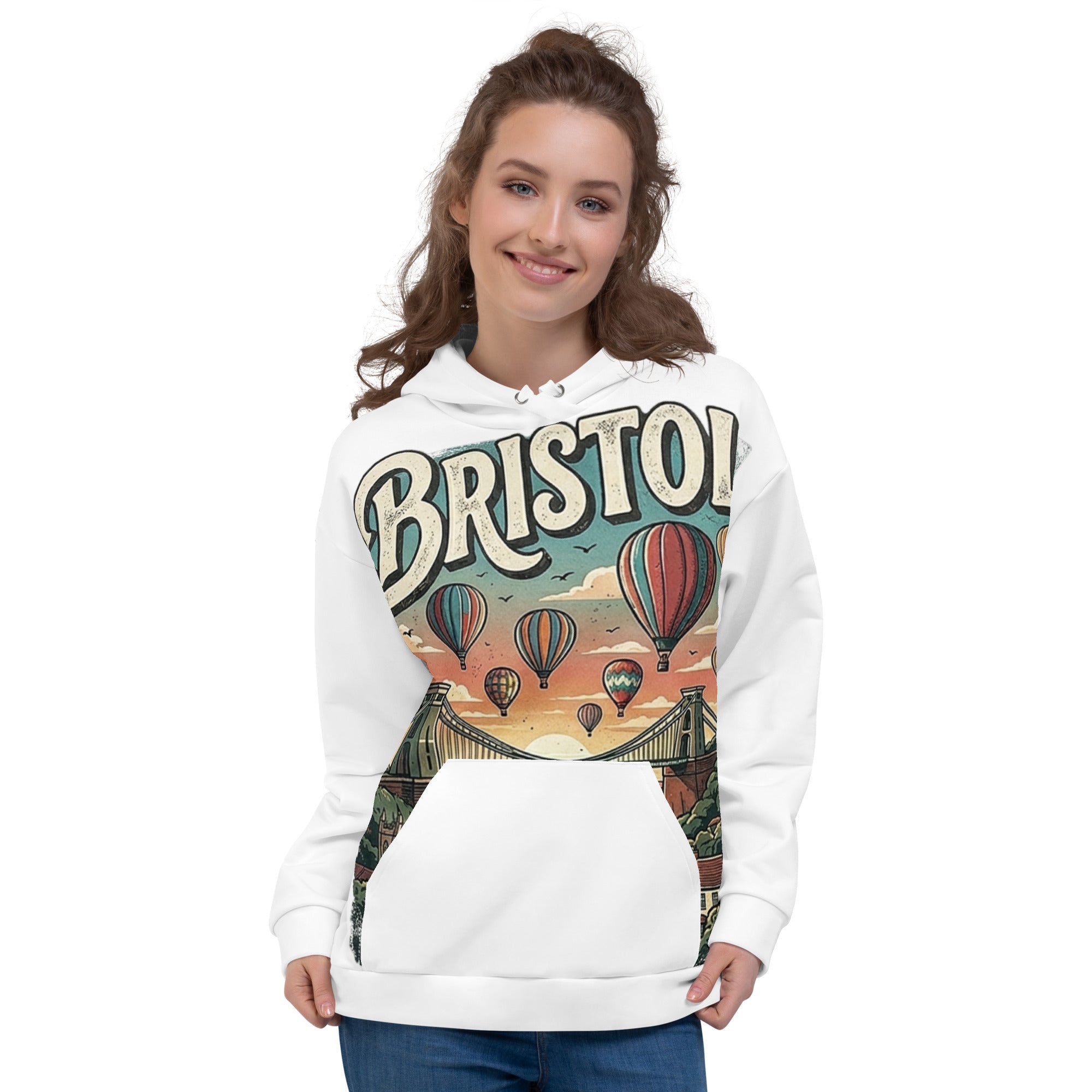 Bristol 2 Balloons: Hoodie - All - in - Bristol