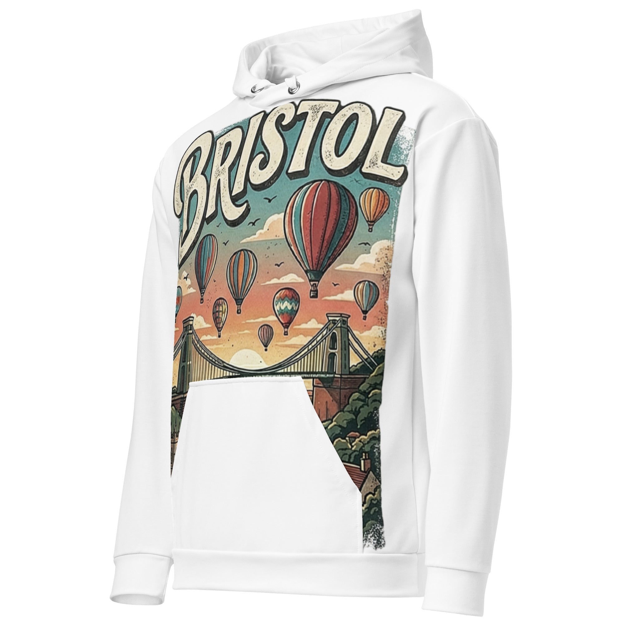 Bristol 2 Balloons: Hoodie - All - in - Bristol