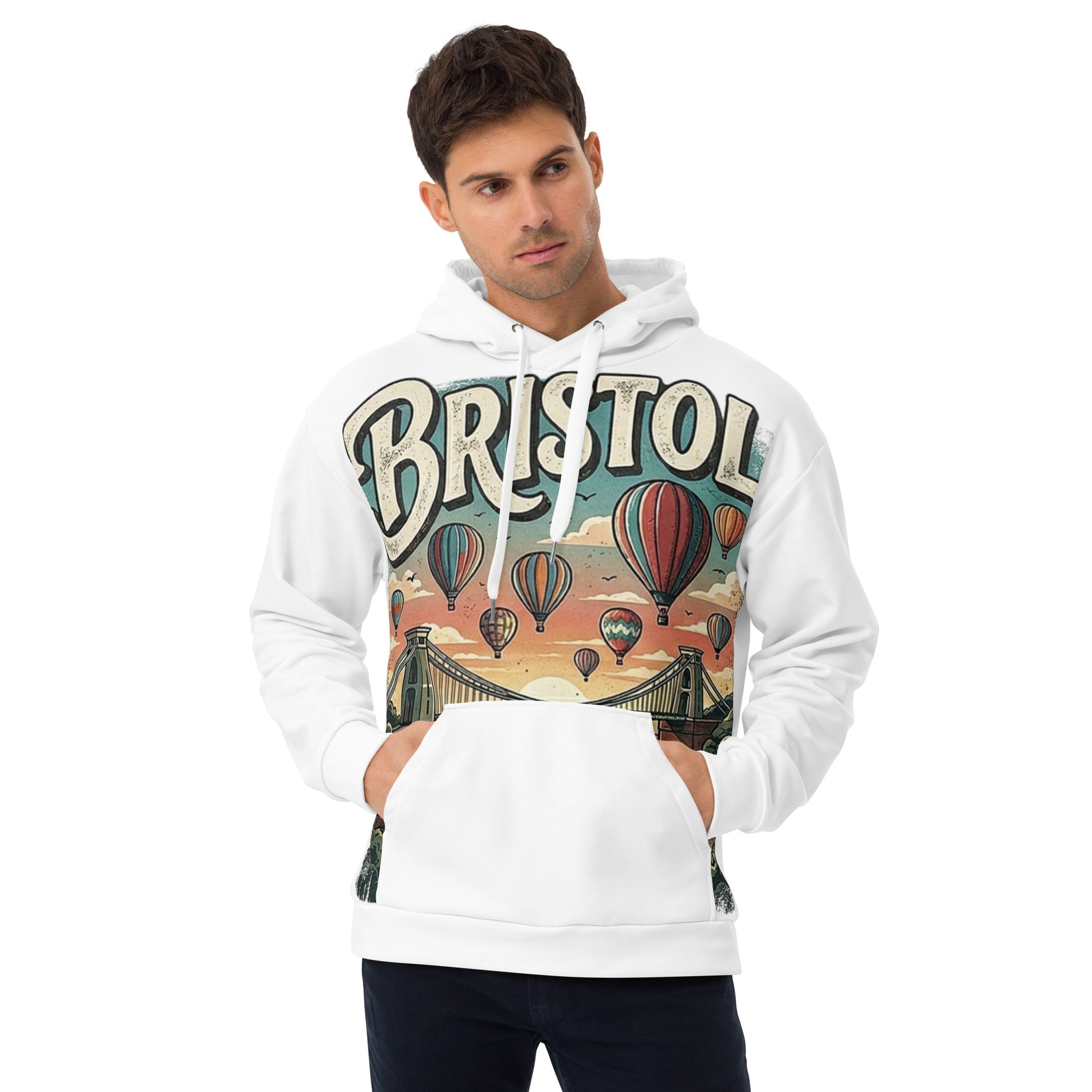 Bristol 2 Balloons: Hoodie - All - in - Bristol