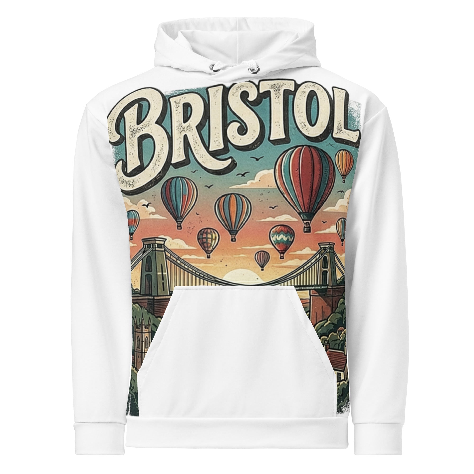Bristol 2 Balloons: Hoodie - All - in - Bristol
