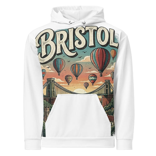 Bristol 2 Balloons: Hoodie - All - in - Bristol