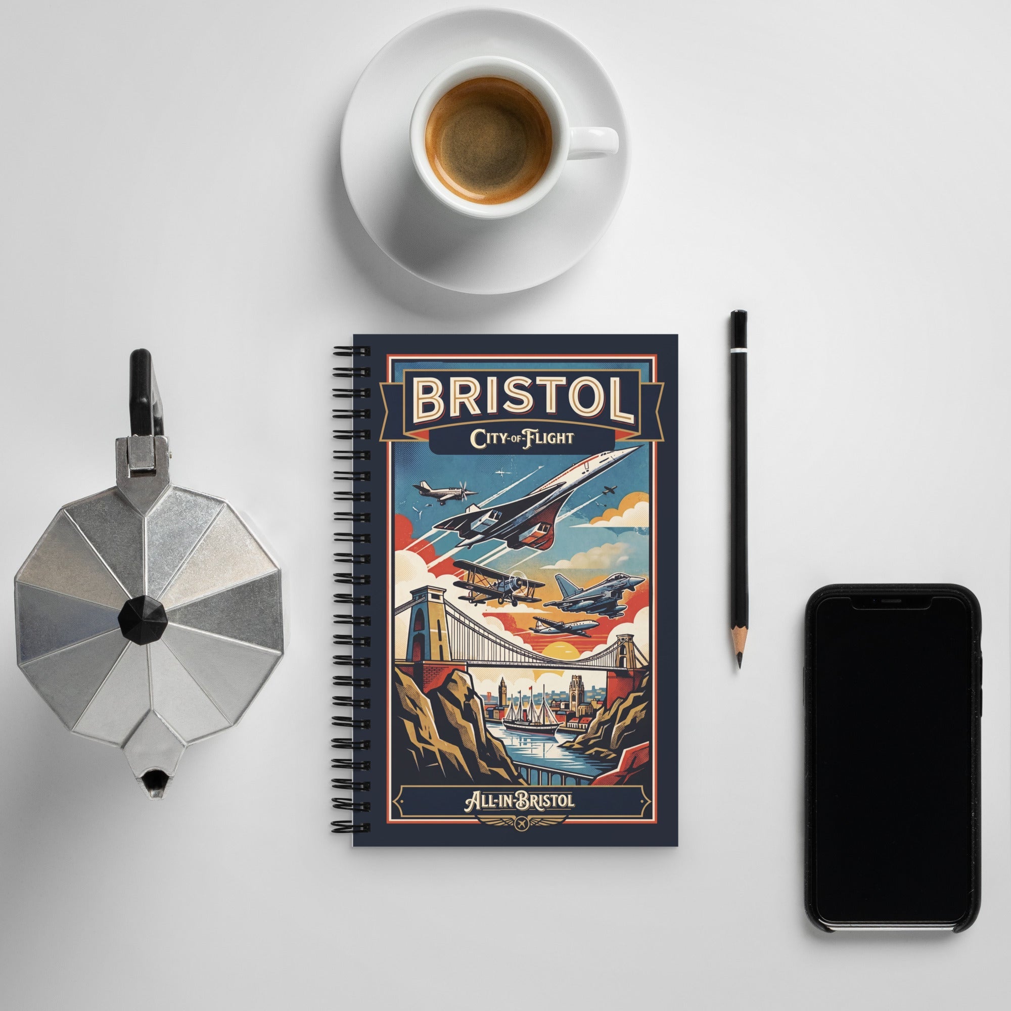 Bristol 3 Aero: Notebook - All - in - Bristol