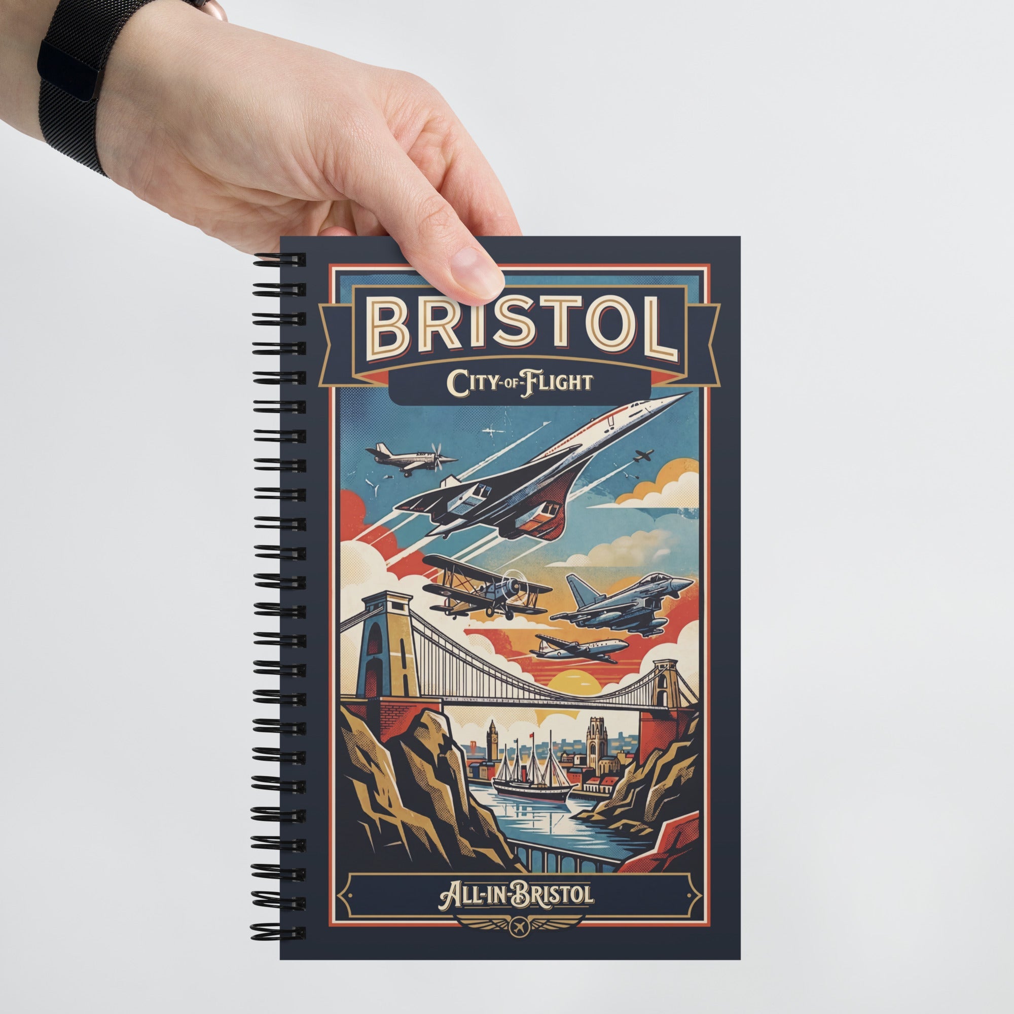 Bristol 3 Aero: Notebook - All - in - Bristol