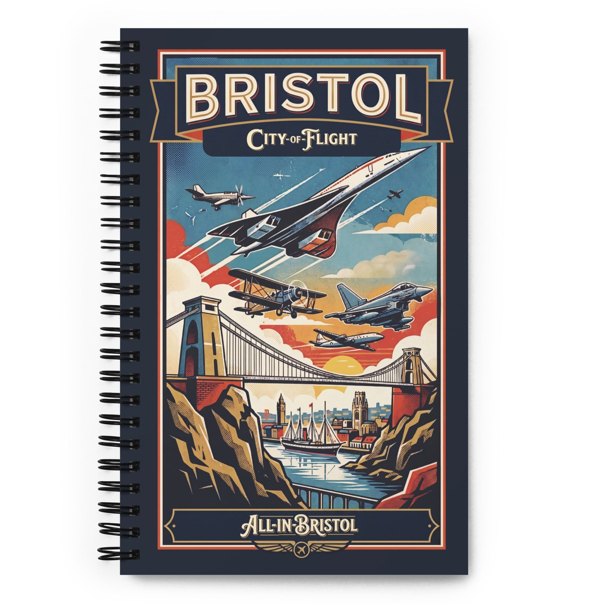 Bristol 3 Aero: Notebook - All - in - Bristol