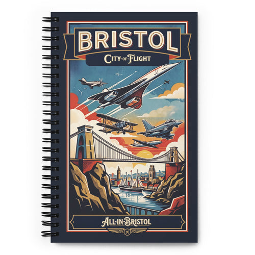 Bristol 3 Aero: Notebook - All - in - Bristol