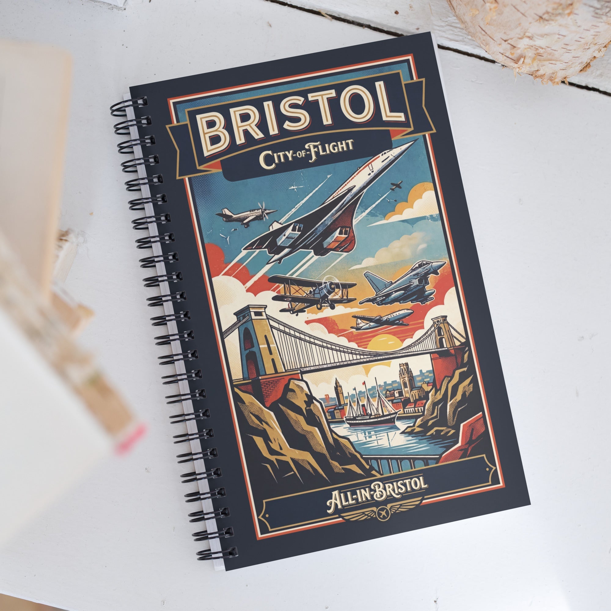 Bristol 3 Aero: Notebook - All - in - Bristol