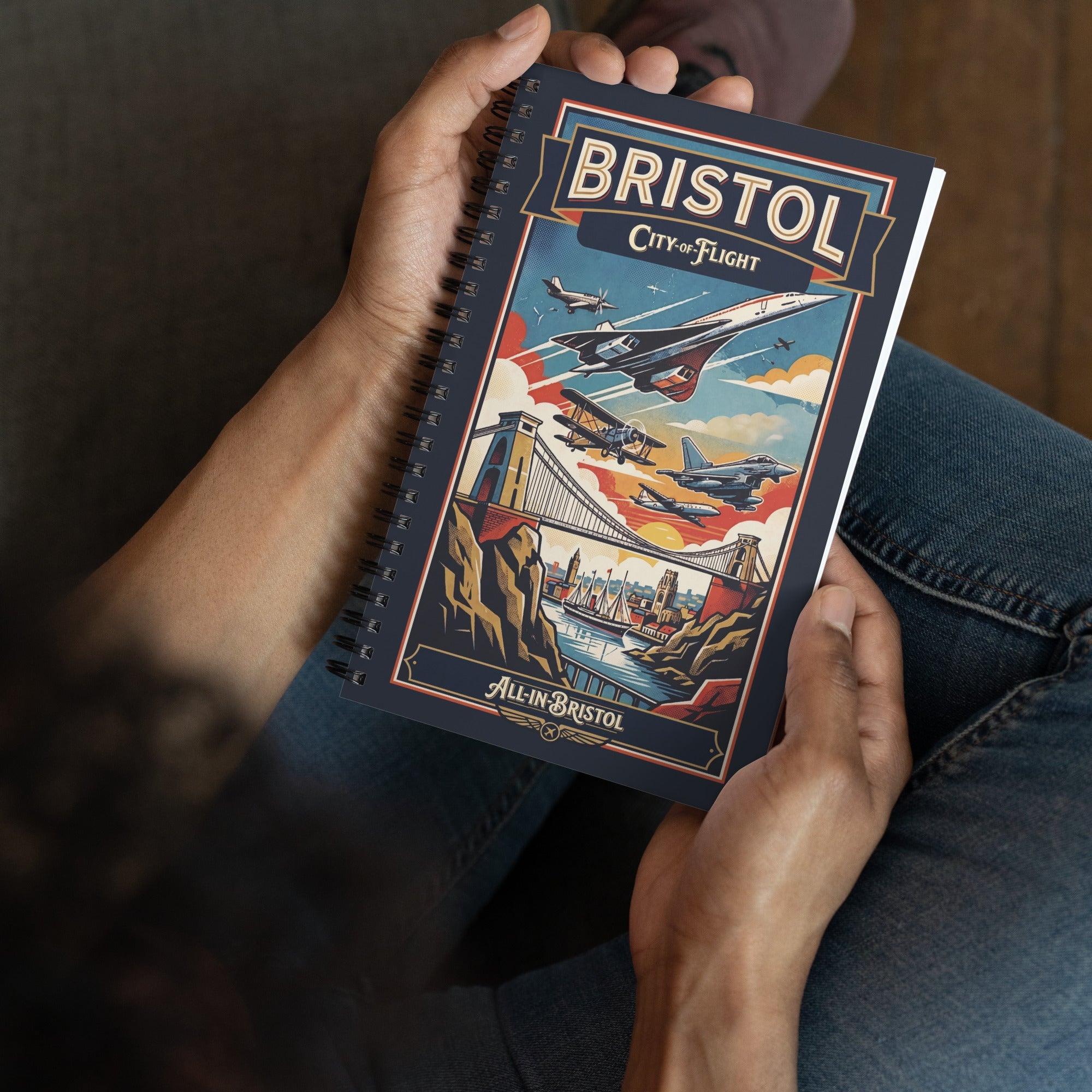 Bristol 3 Aero: Notebook - All - in - Bristol