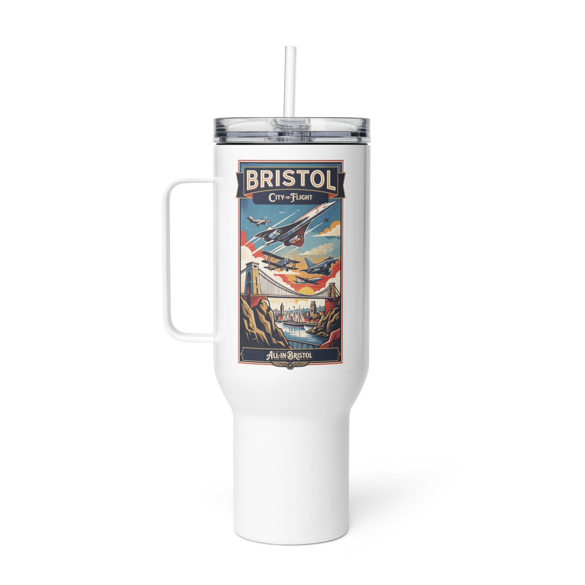 Bristol 3 Aero: Travel Mug - All - in - Bristol