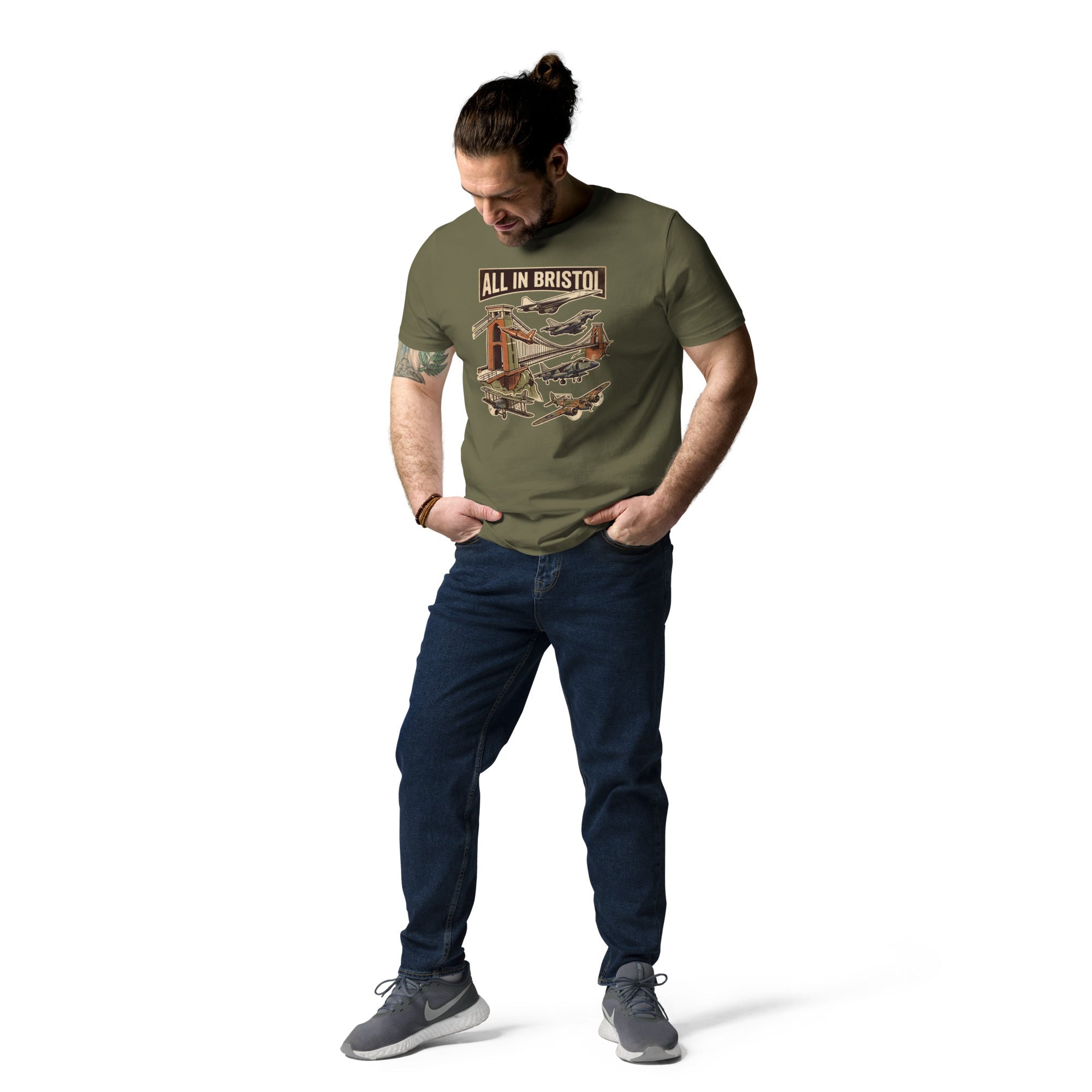Bristol 3 Aero: Unisex T-shirt - All - in - Bristol