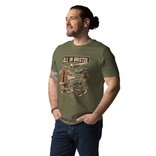 Bristol 3 Aero: Unisex T-shirt - All - in - Bristol