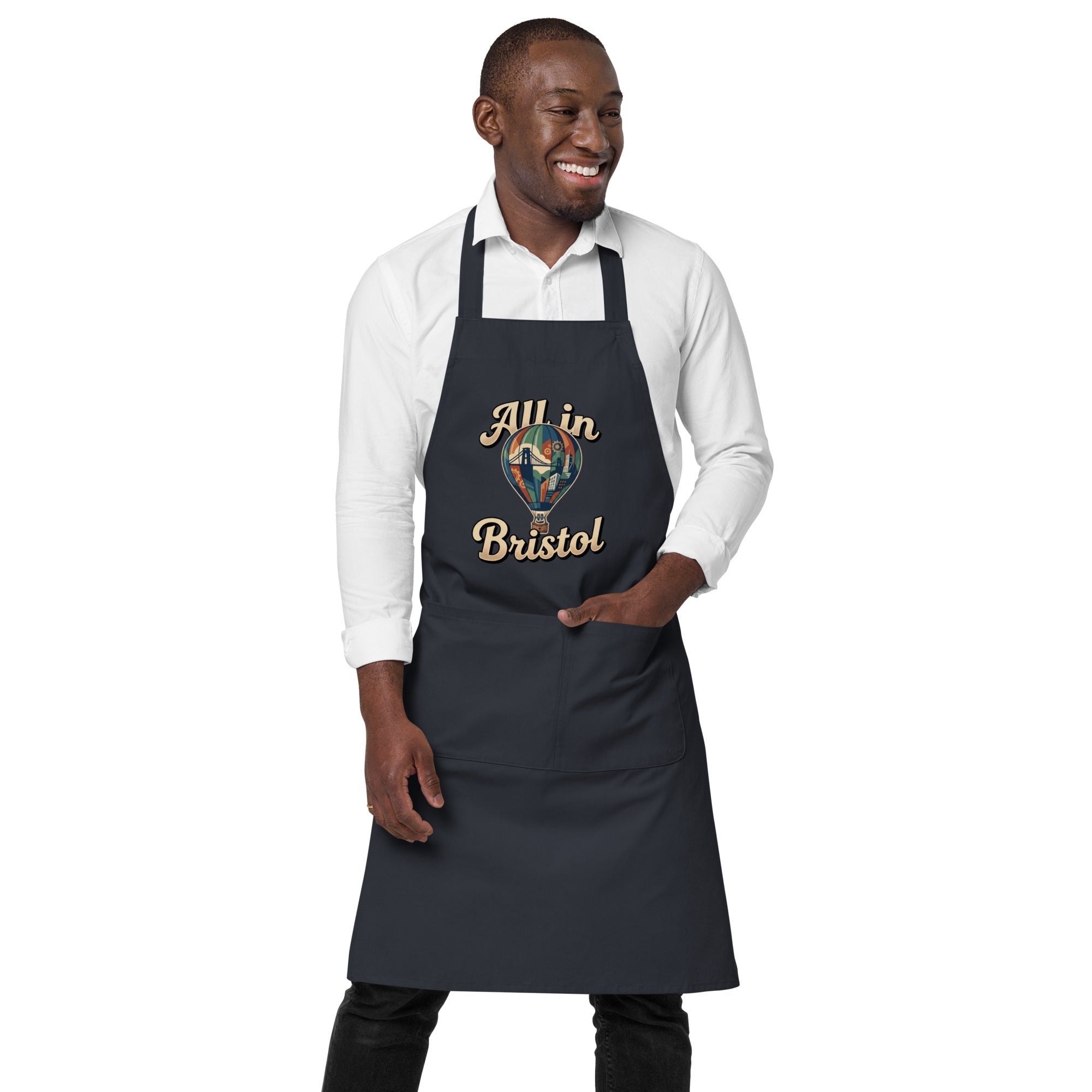 Bristol 3 Balloon: Apron - All - in - Bristol