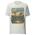 Bristol 4 Roadbike: Unisex T-shirt - All - in - Bristol
