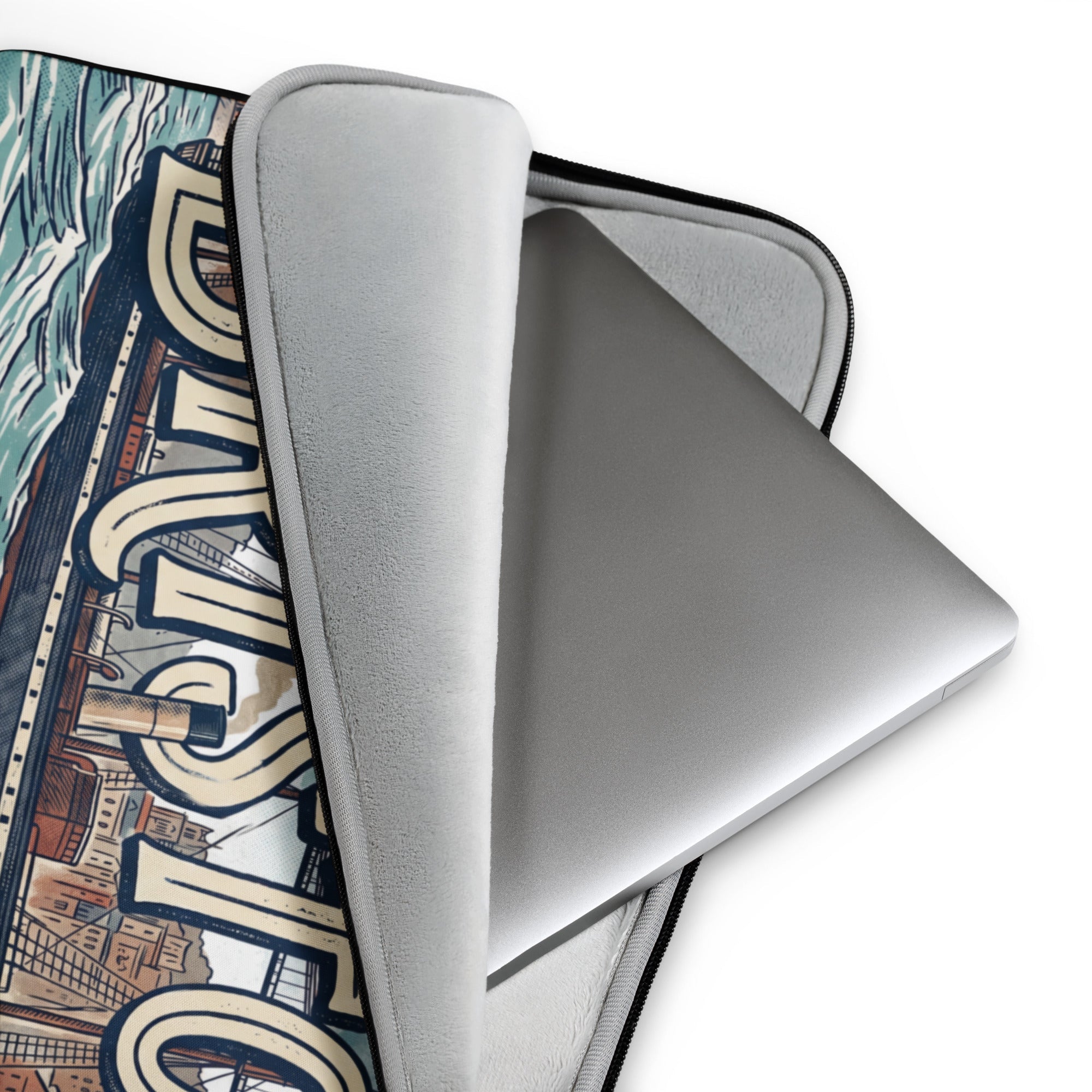 Bristol 4 SSGB: Laptop Sleeve - All - in - Bristol