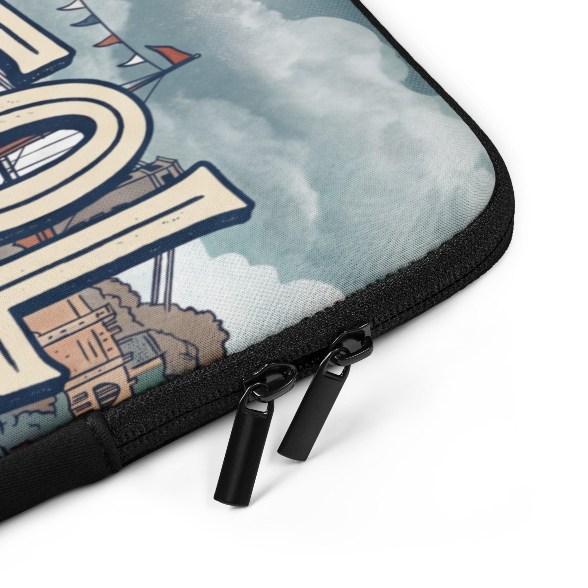 Bristol 4 SSGB: Laptop Sleeve - All - in - Bristol
