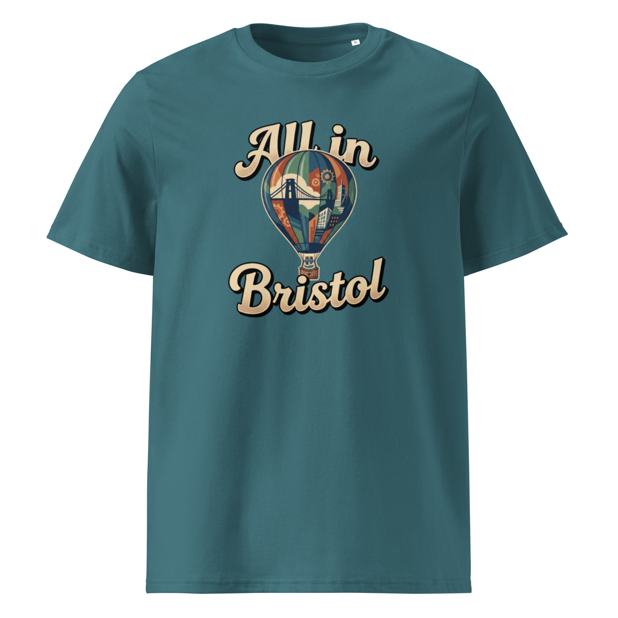Bristol 5 Balloon: Unisex T-shirt - All - in - Bristol