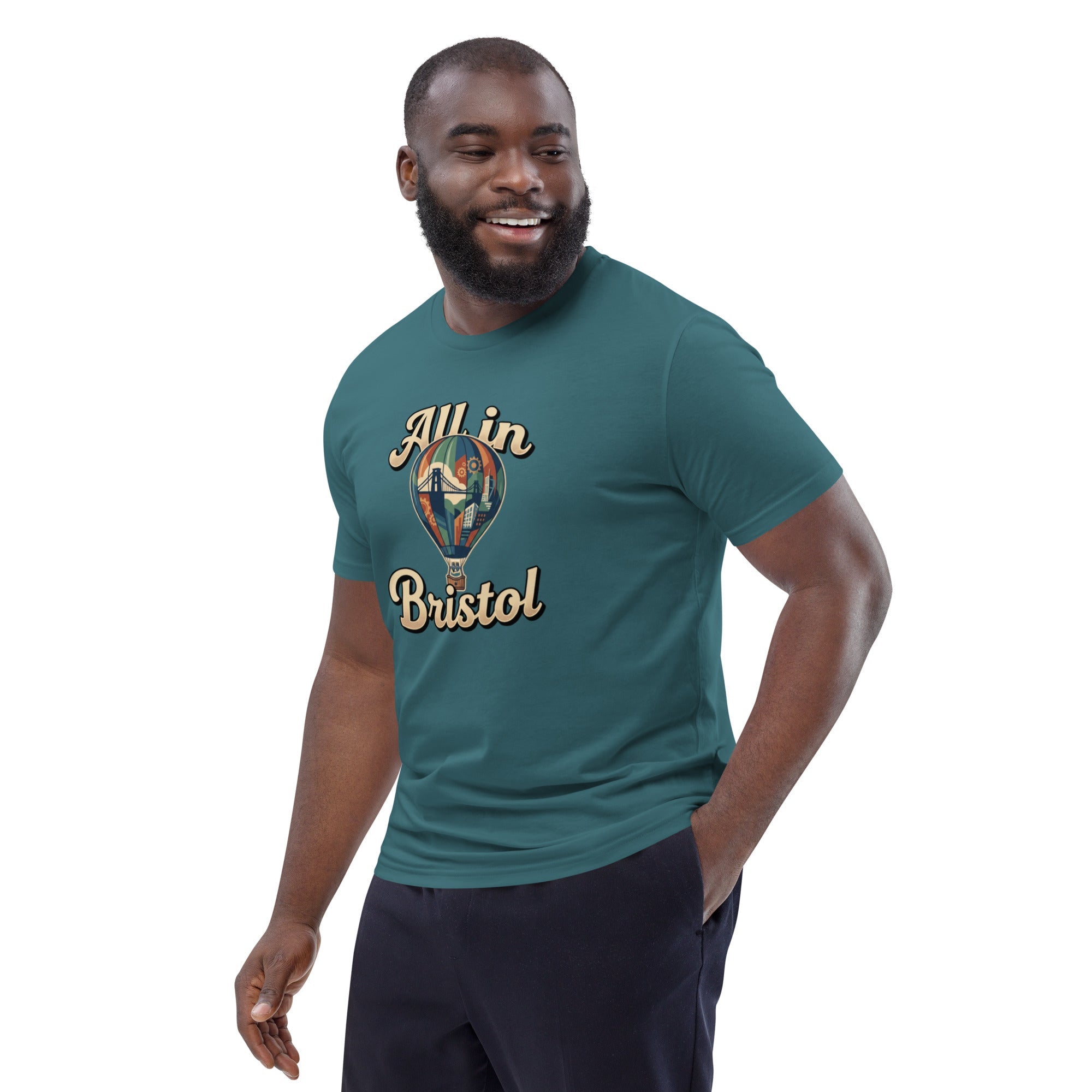 Bristol 5 Balloon: Unisex T-shirt - All - in - Bristol