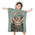 Hooded Towel for Kids (All-Over Printing) - All-in-Bristol