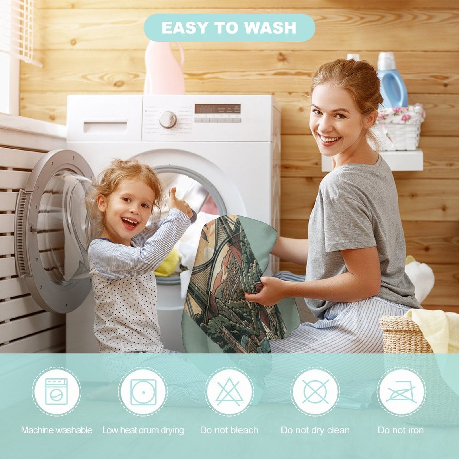 Hooded Towel for Kids (All-Over Printing) - All-in-Bristol