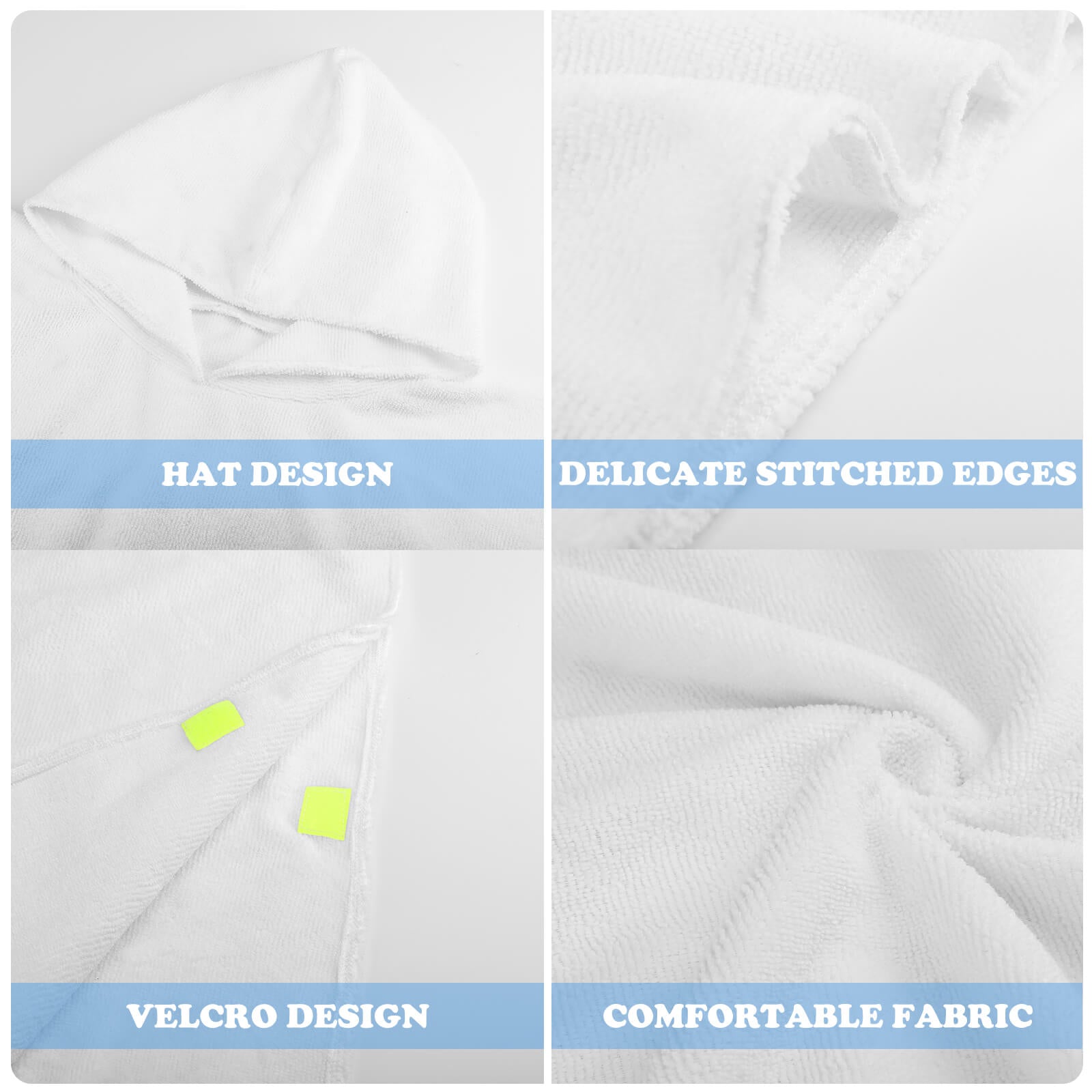 Hooded Towel for Kids (All-Over Printing) - All-in-Bristol