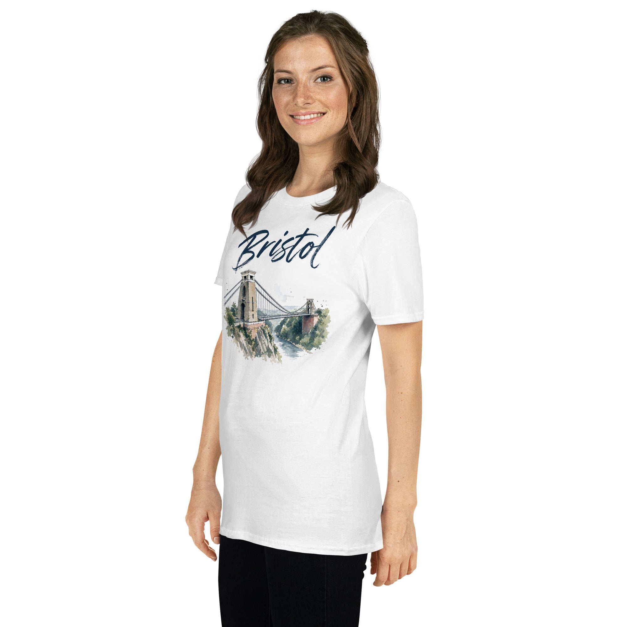 Short - Sleeve Unisex T-Shirt - All - in - Bristol
