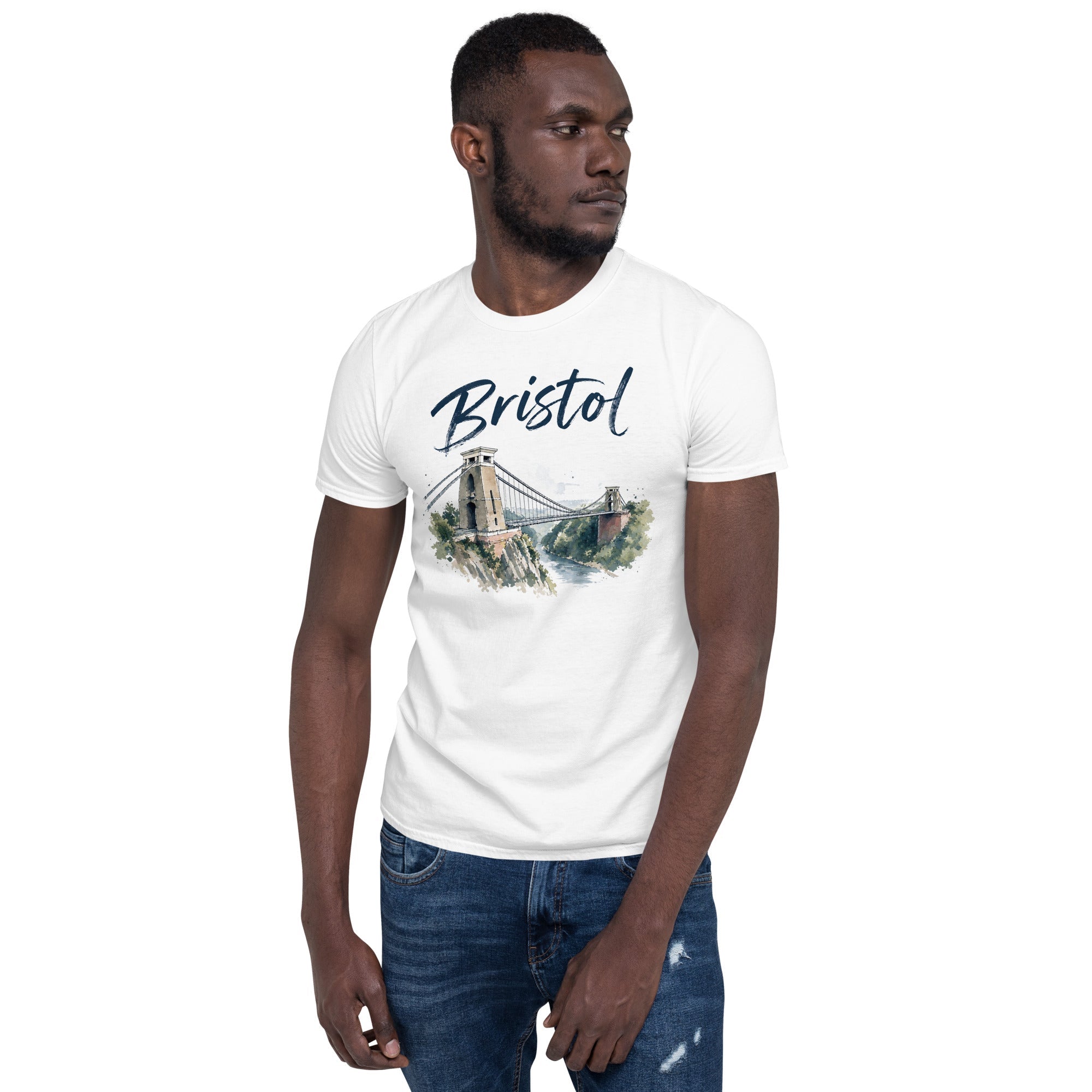 Short - Sleeve Unisex T-Shirt - All - in - Bristol