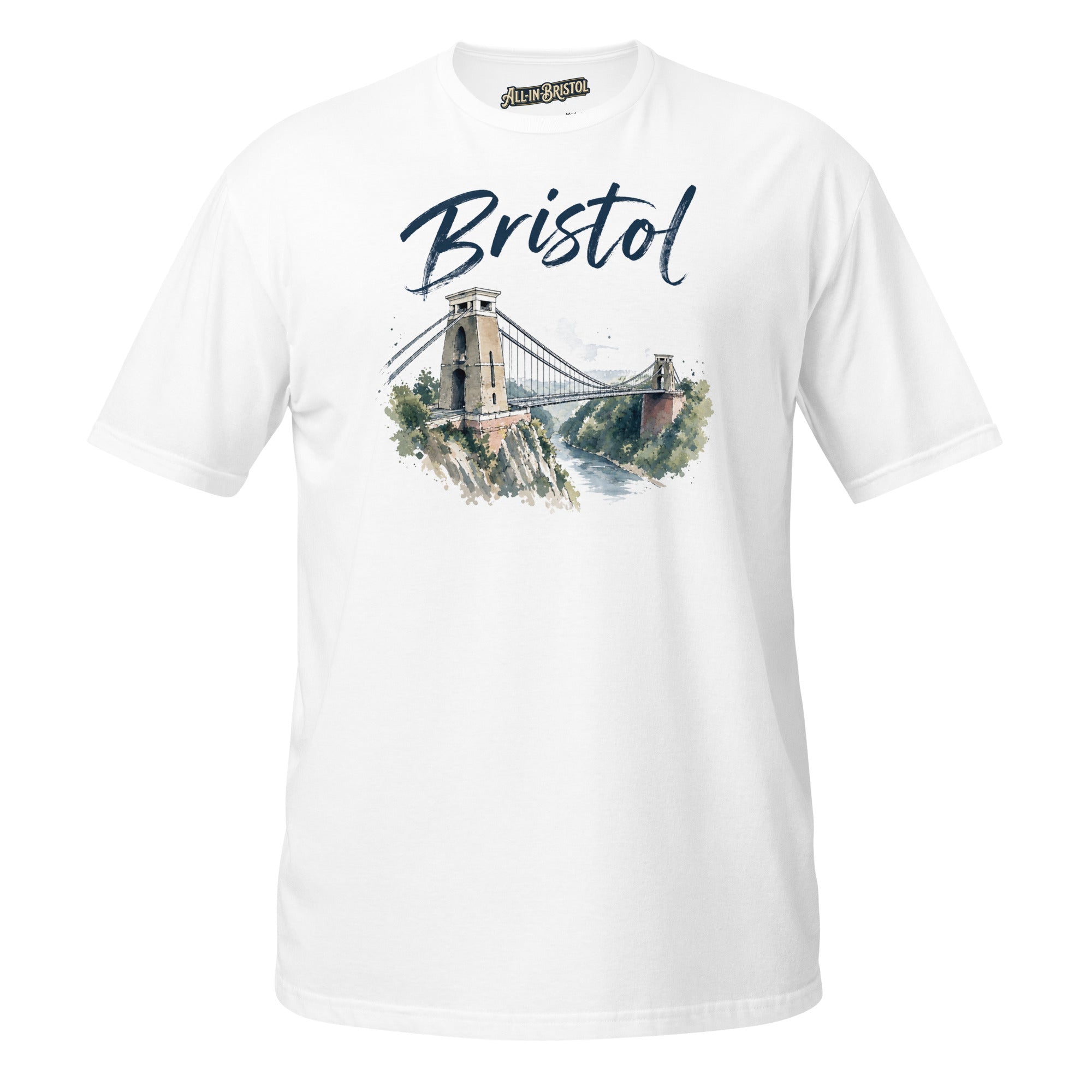 Short - Sleeve Unisex T-Shirt - All - in - Bristol