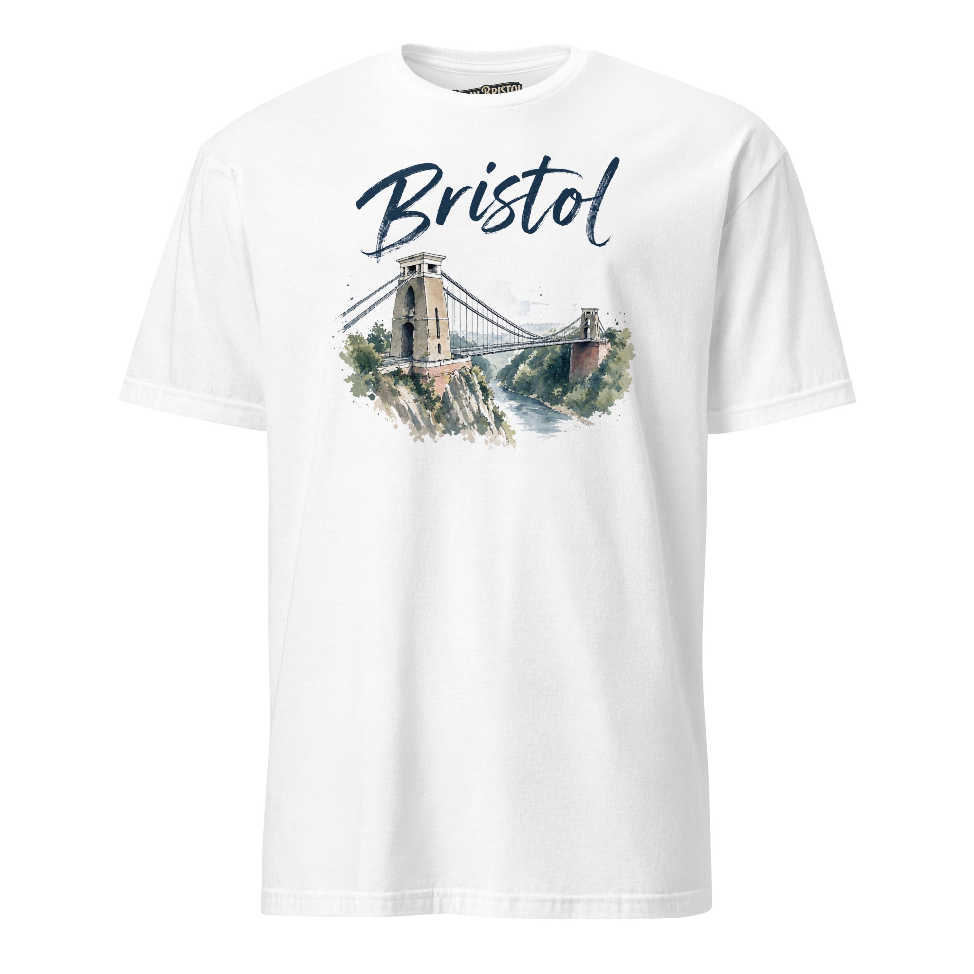 Short - Sleeve Unisex T-Shirt - All - in - Bristol