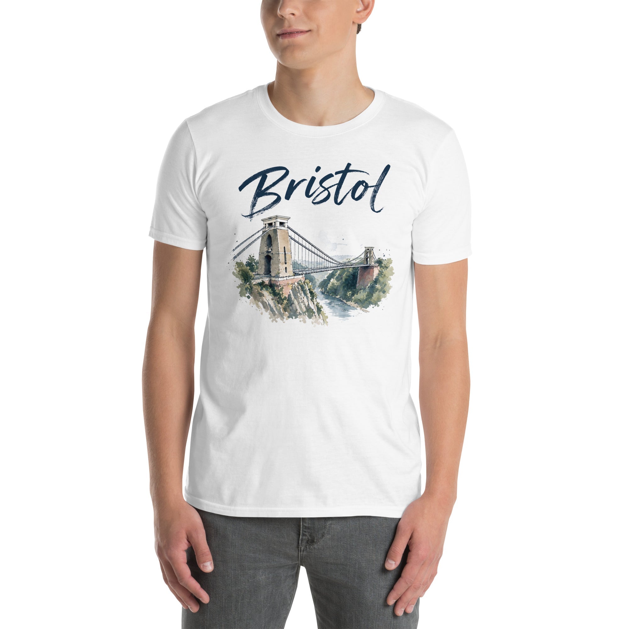 Short - Sleeve Unisex T-Shirt - All - in - Bristol