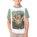 Unisex Children T-Shirt(All-Over Printing) - All-in-Bristol