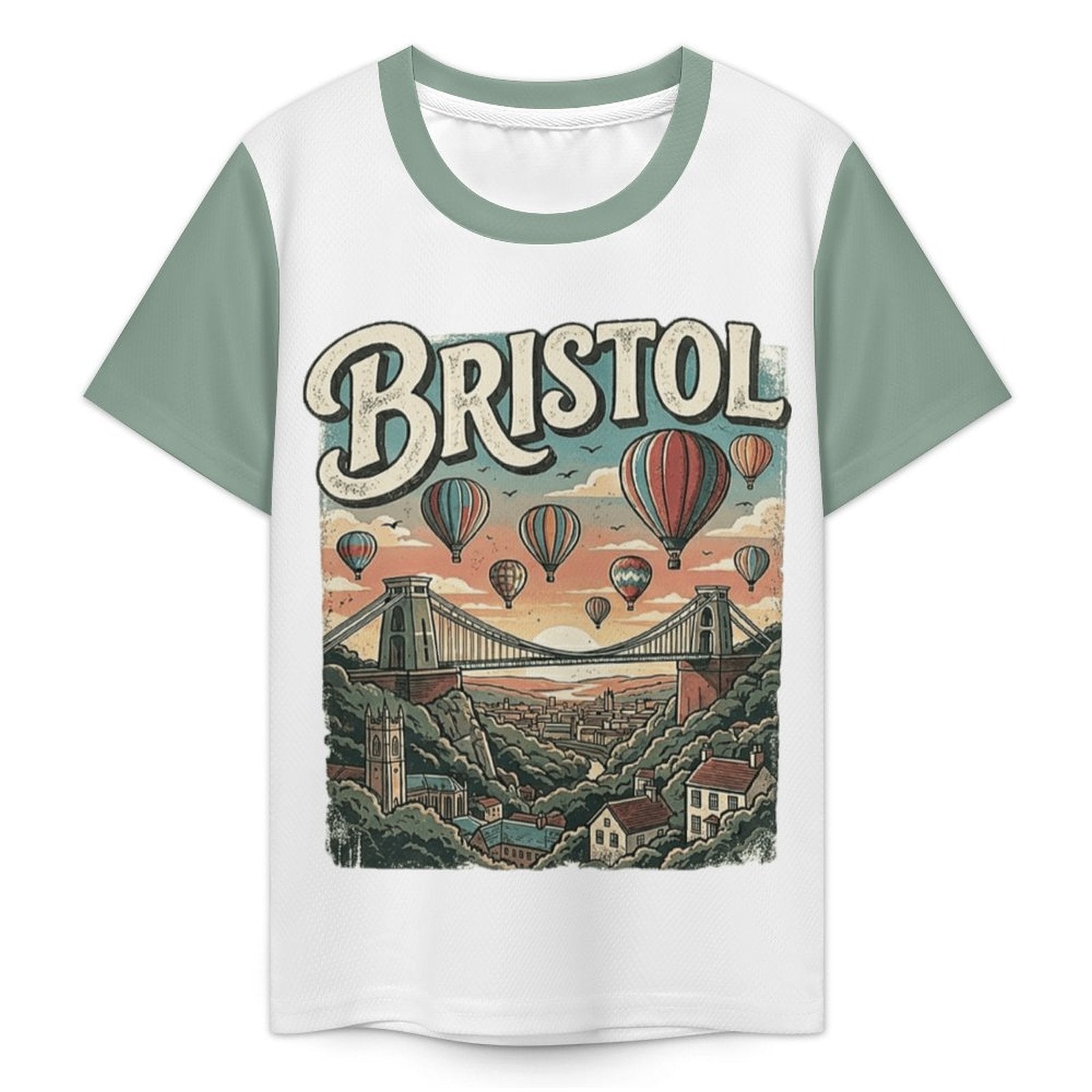 Unisex Children T-Shirt(All-Over Printing) - All-in-Bristol