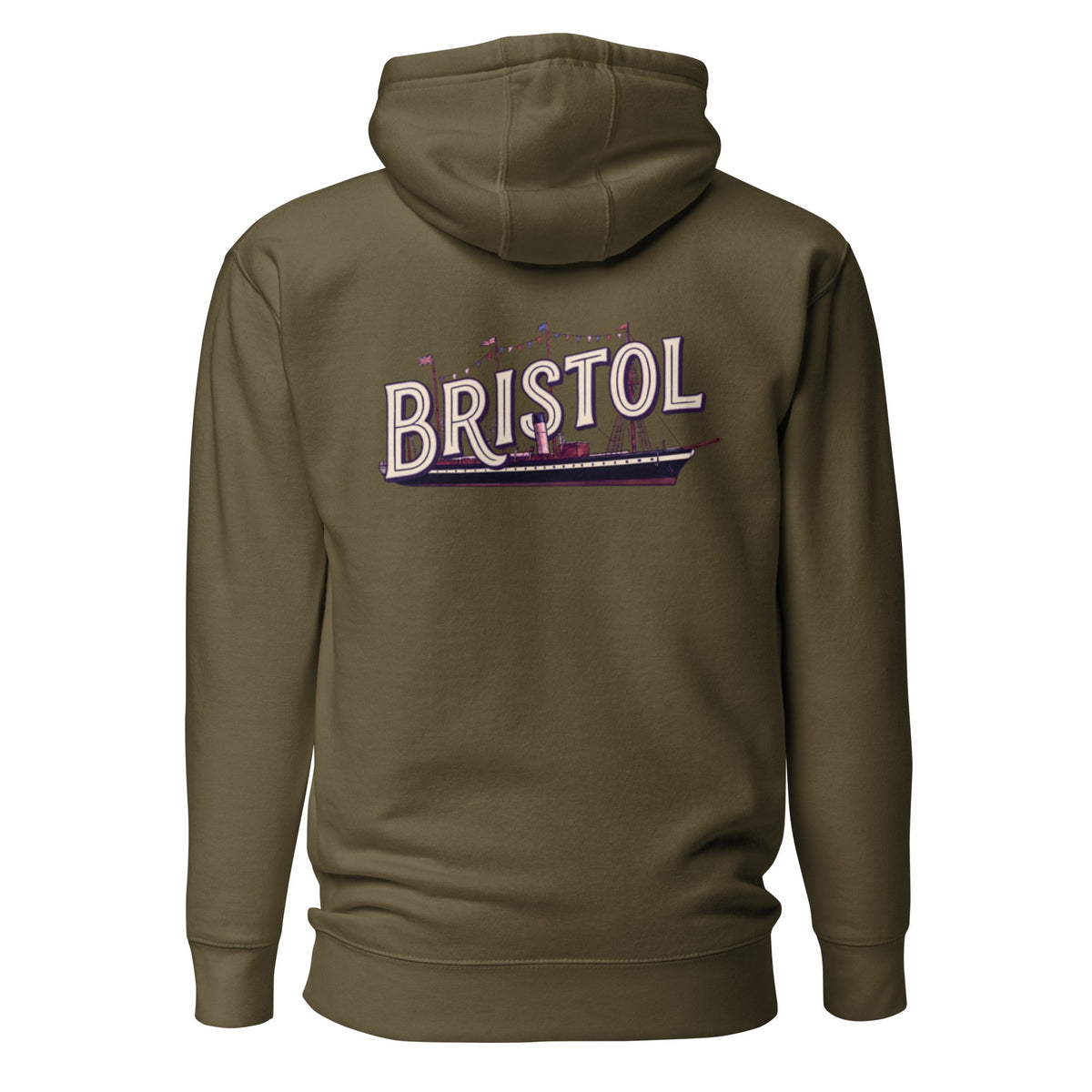 Unisex Hoodie - All-in-Bristol