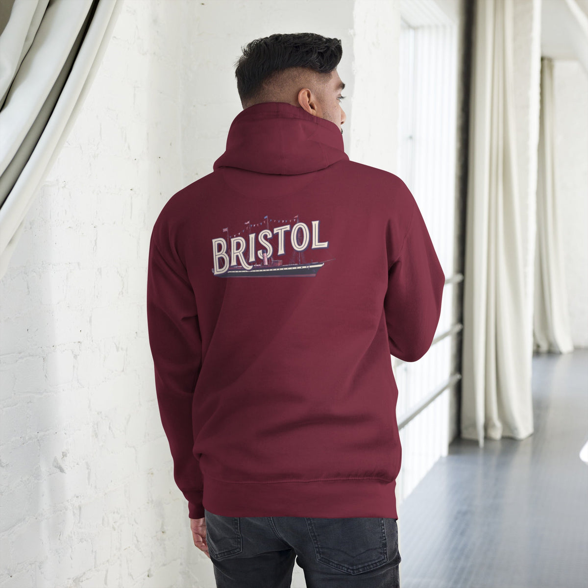 Unisex Hoodie - All-in-Bristol