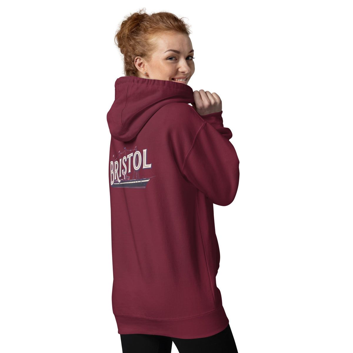 Unisex Hoodie - All-in-Bristol