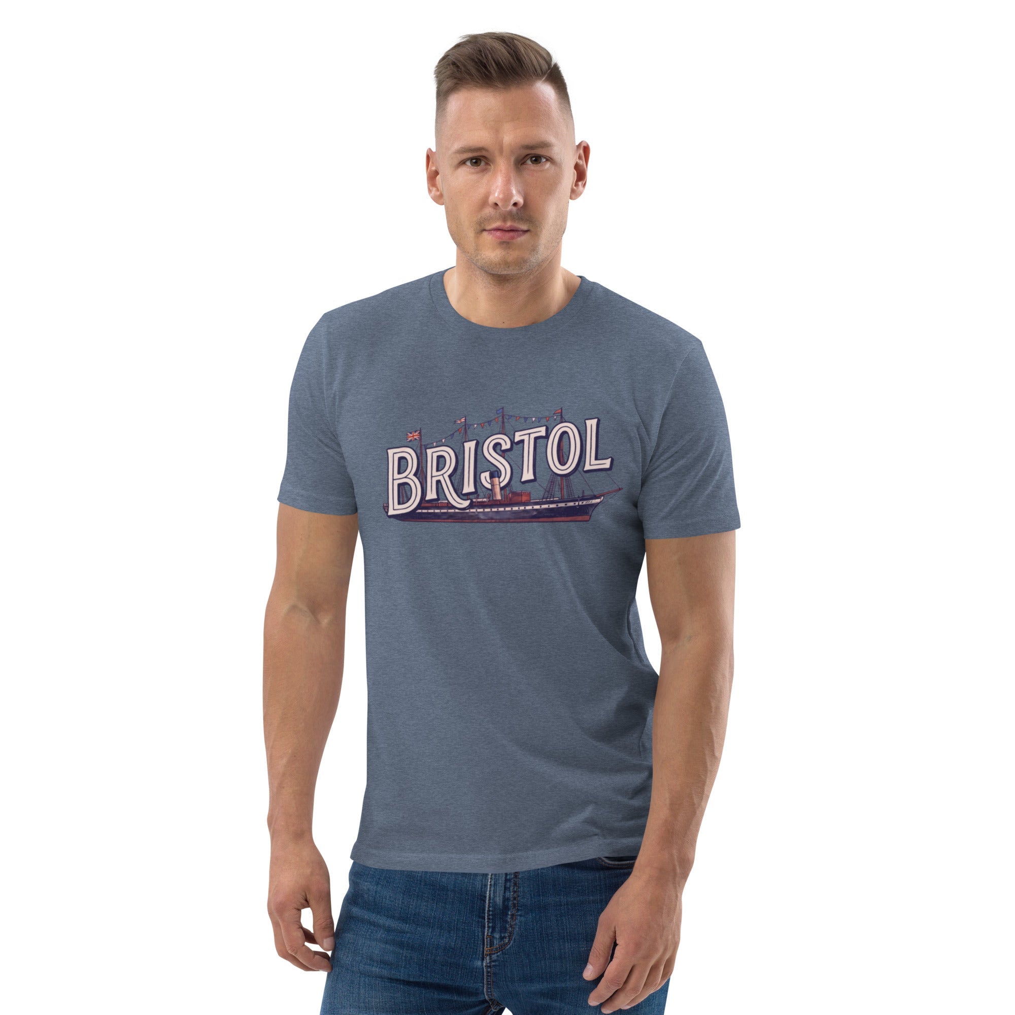Unisex Organic Cotton Creator 2.0 T-Shirt - All-in-Bristol