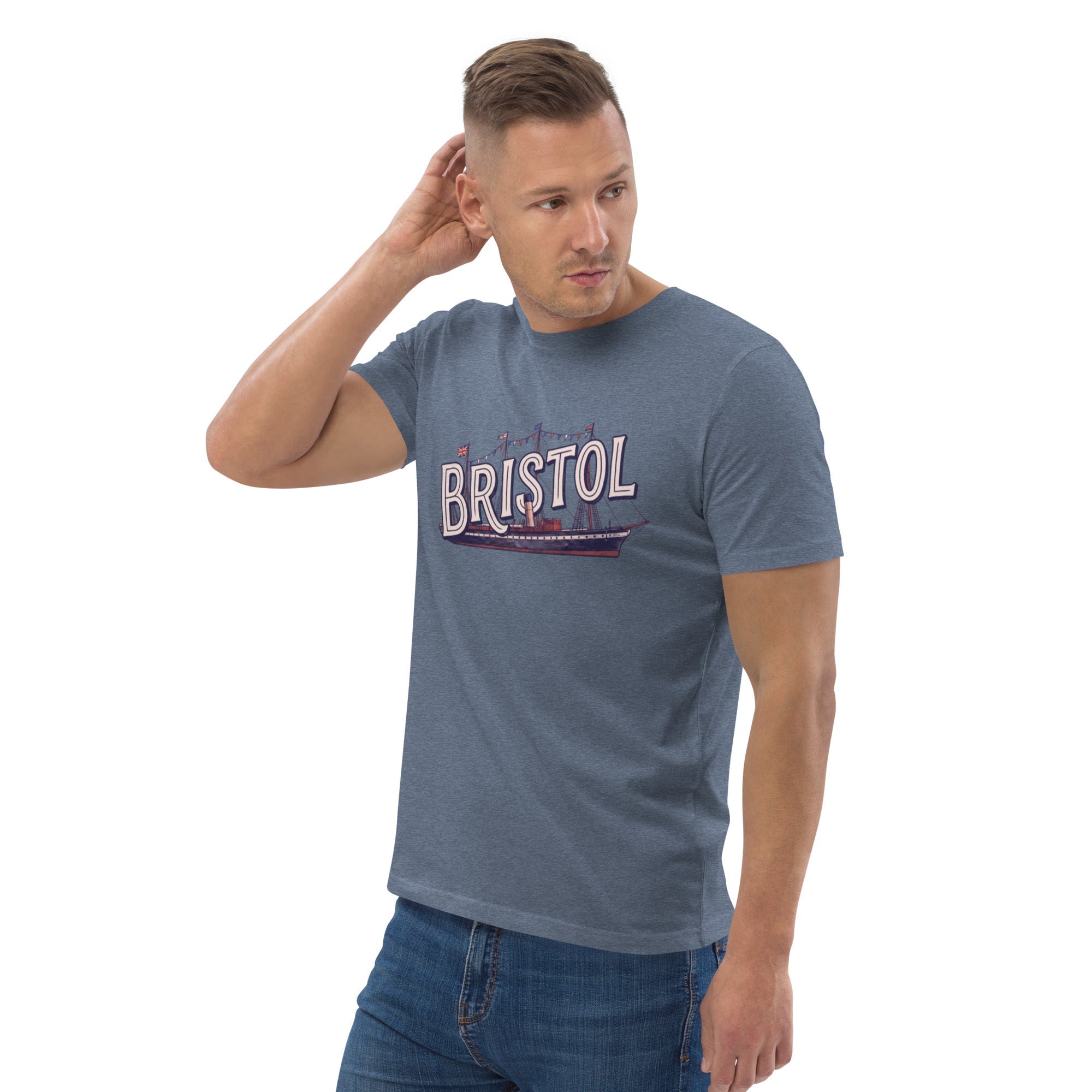 Unisex Organic Cotton Creator 2.0 T-Shirt - All-in-Bristol