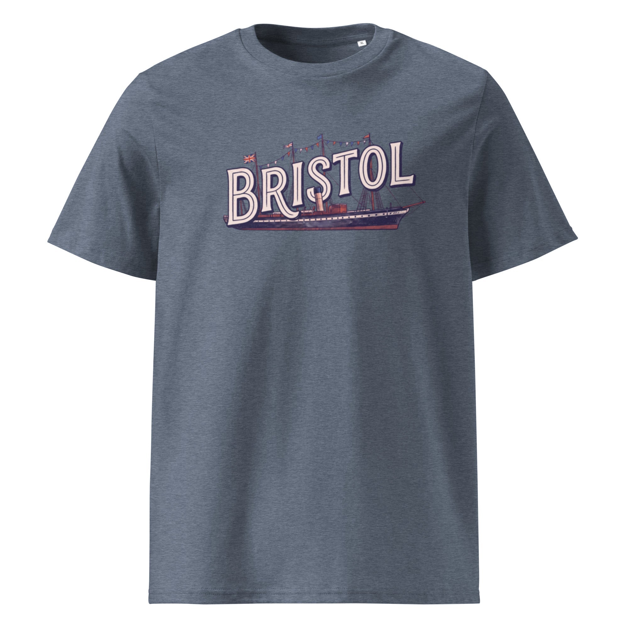 Unisex Organic Cotton Creator 2.0 T-Shirt - All-in-Bristol