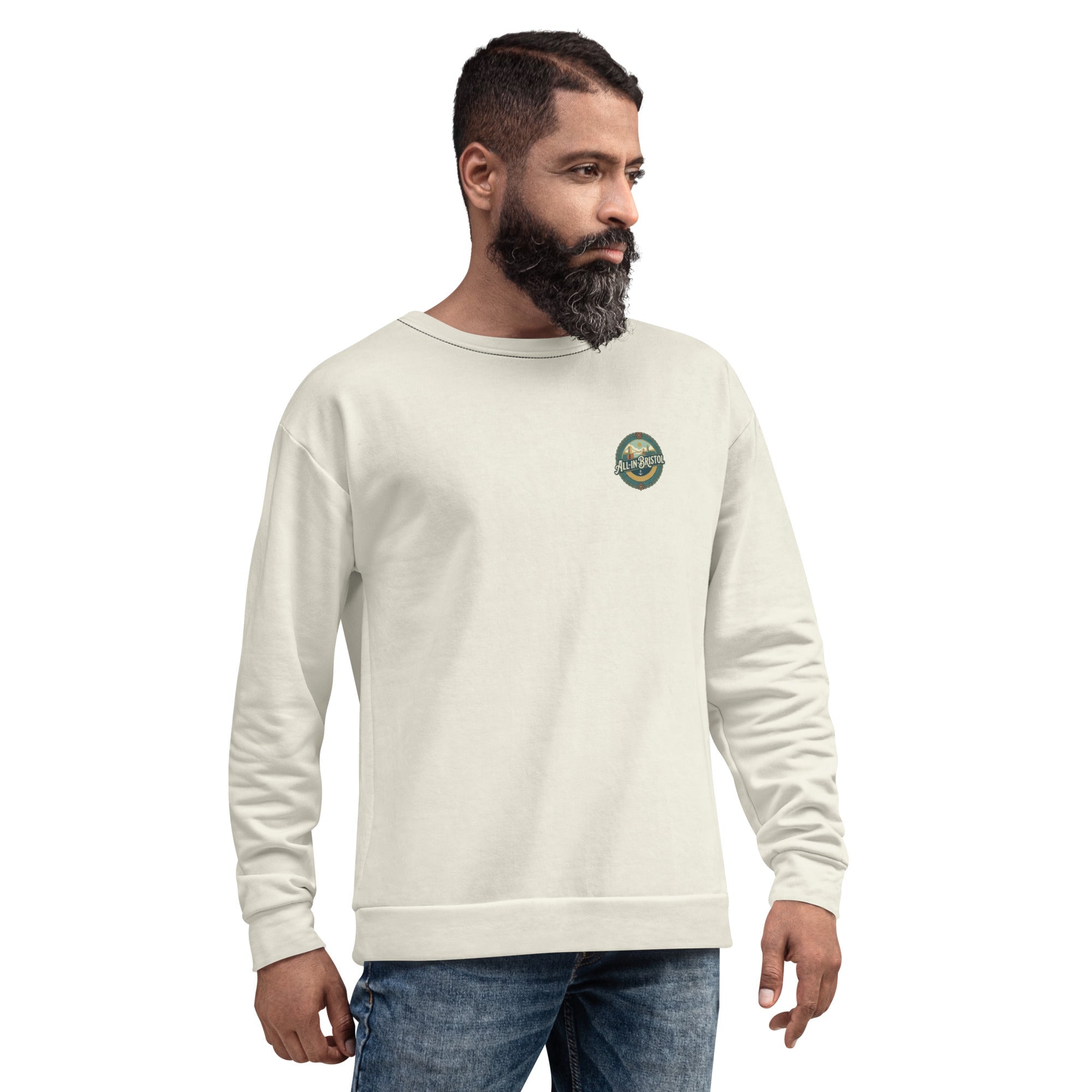 Unisex Sweatshirt - All - in - Bristol