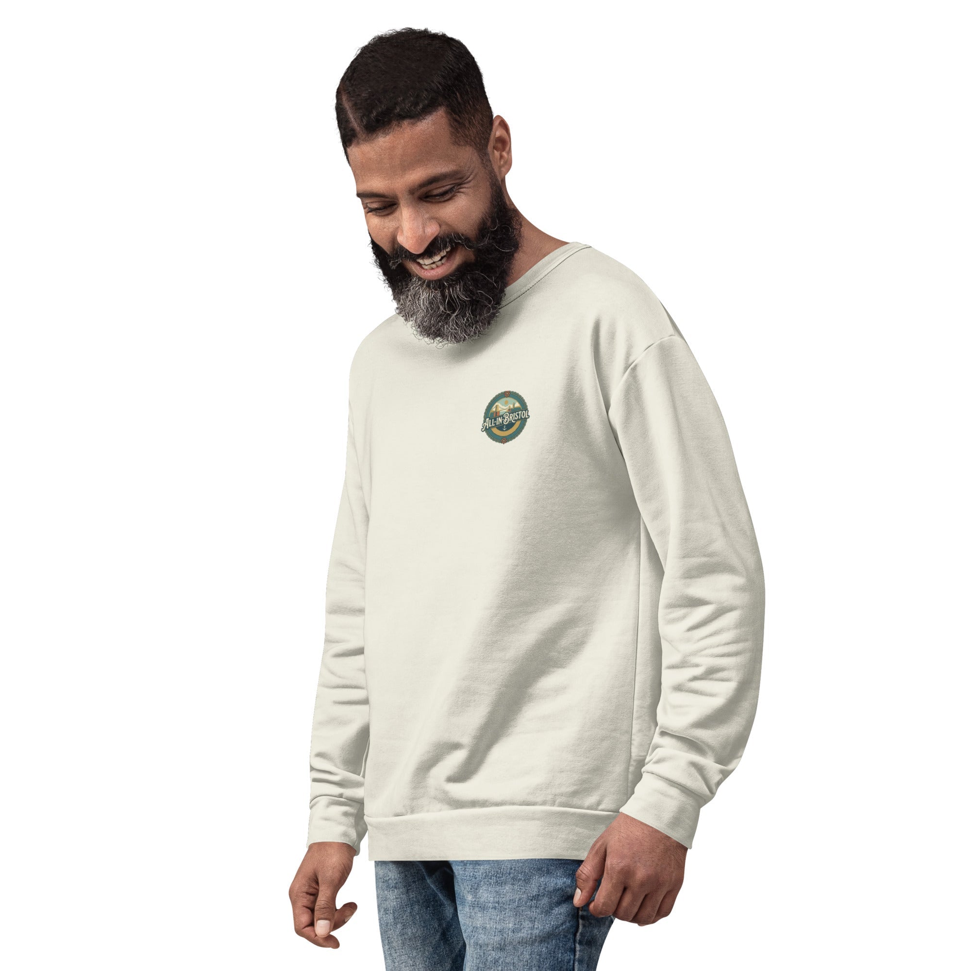 Unisex Sweatshirt - All - in - Bristol
